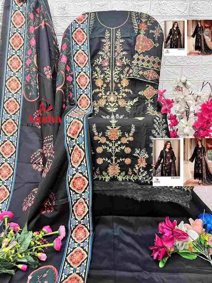 Aasha 1151Colours By Aasha Designer 1151-A To 1151-E Series Pakistani Suits Beautiful Fancy Colorful Stylish Party Wear & Occasional Wear Heavy Rayon Embroidery Dresses At Wholesale Price