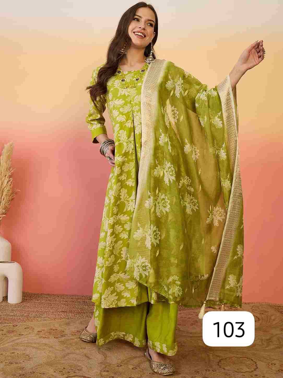 Aroma By PC 101 To 112 Series Festive Suits Beautiful Fancy Colorful Stylish Party Wear & Occasional Wear Roman Silk Embroidered Dresses At Wholesale Price
