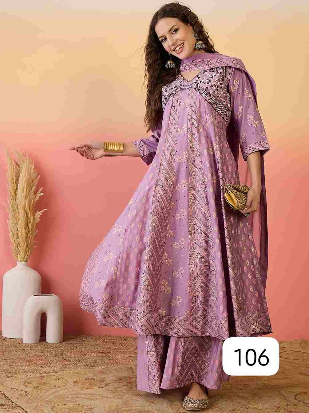 Aroma By PC 101 To 112 Series Festive Suits Beautiful Fancy Colorful Stylish Party Wear & Occasional Wear Roman Silk Embroidered Dresses At Wholesale Price