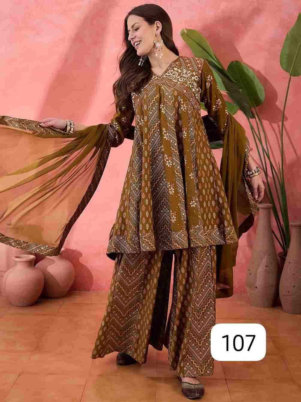 Aroma By PC 101 To 112 Series Festive Suits Beautiful Fancy Colorful Stylish Party Wear & Occasional Wear Roman Silk Embroidered Dresses At Wholesale Price