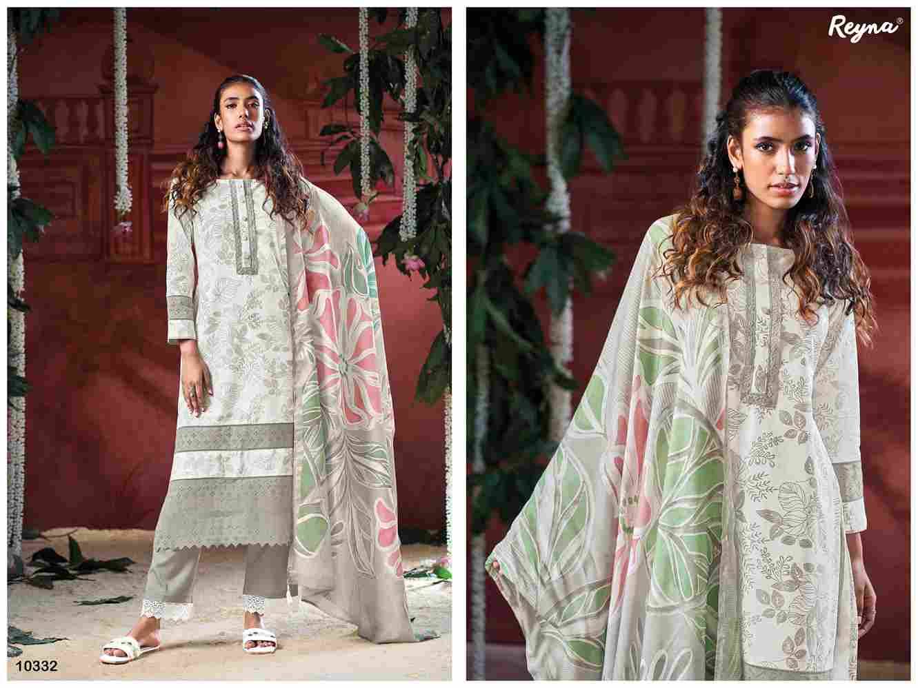 Rohi By Reyna 10332 To 10335 Series Designer Stylish Fancy Colorful Beautiful Party Wear & Ethnic Wear Collection Pure Cotton Print Tops At Wholesale Price
