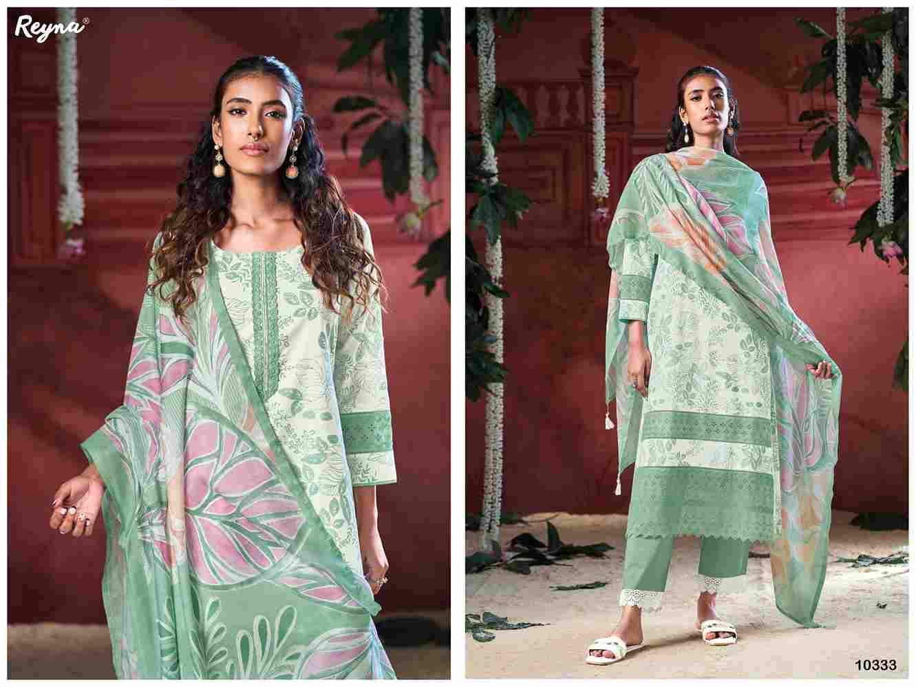 Rohi By Reyna 10332 To 10335 Series Designer Stylish Fancy Colorful Beautiful Party Wear & Ethnic Wear Collection Pure Cotton Print Tops At Wholesale Price