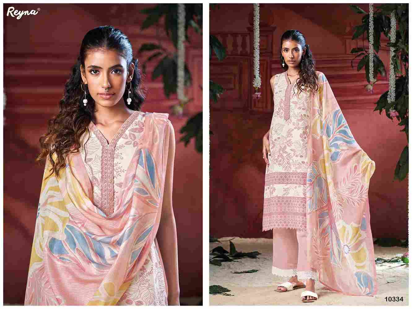Rohi By Reyna 10332 To 10335 Series Designer Stylish Fancy Colorful Beautiful Party Wear & Ethnic Wear Collection Pure Cotton Print Tops At Wholesale Price