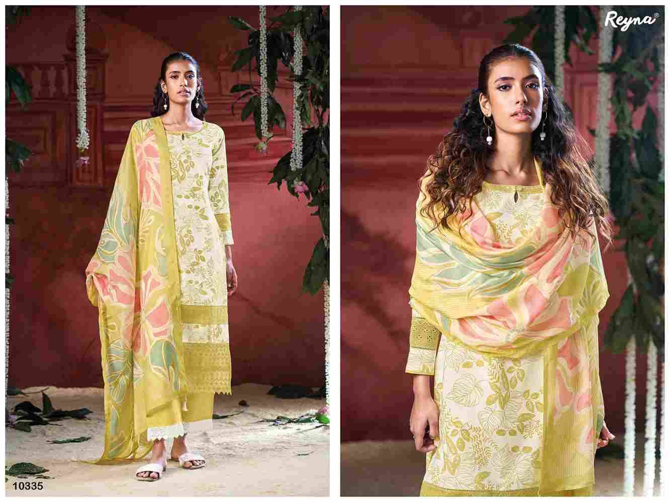 Rohi By Reyna 10332 To 10335 Series Designer Stylish Fancy Colorful Beautiful Party Wear & Ethnic Wear Collection Pure Cotton Print Tops At Wholesale Price