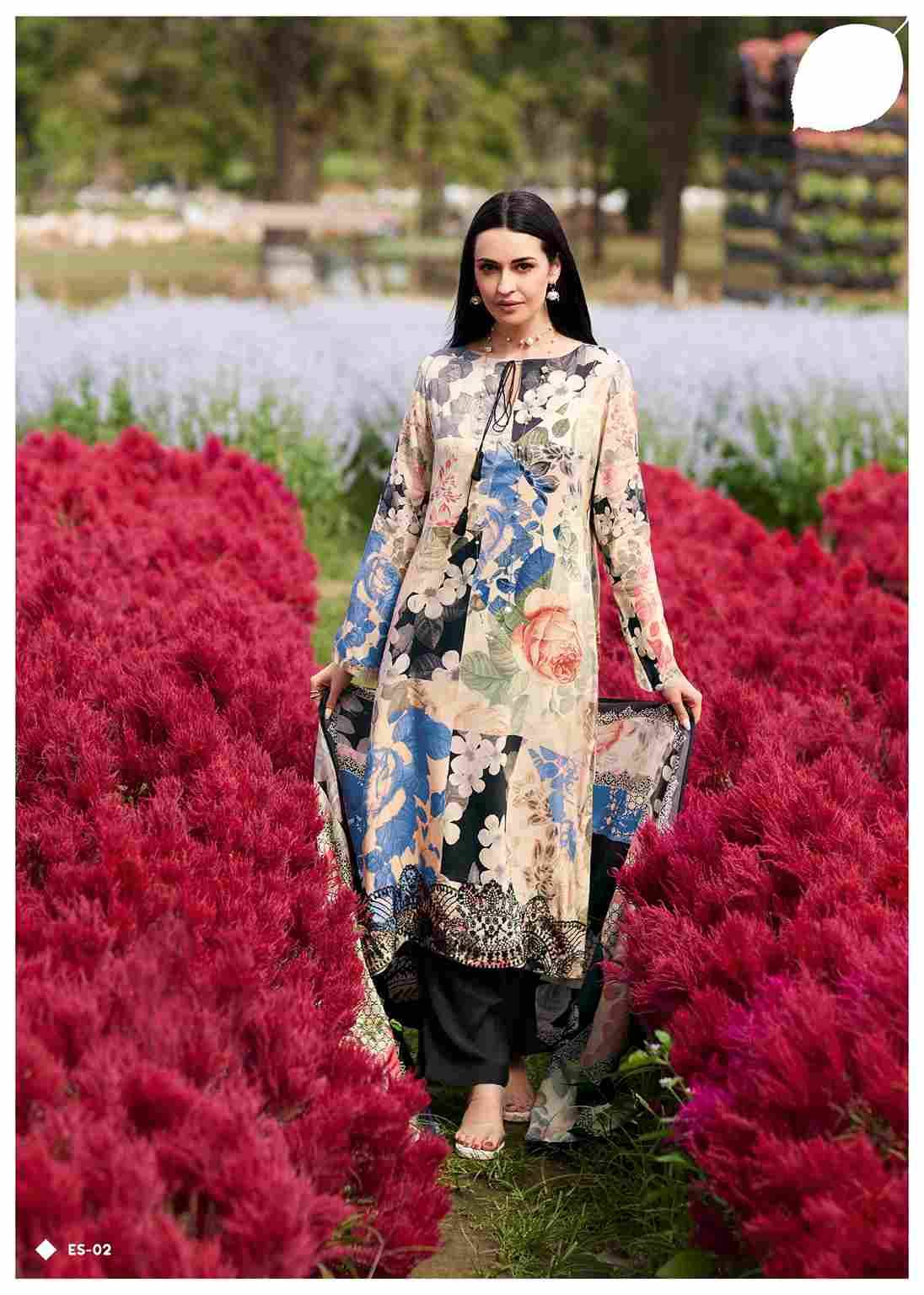 Endless Summer Vol-2 By Varshaa 01 To 05 Series Beautiful Festive Suits Colorful Stylish Fancy Casual Wear & Ethnic Wear Viscose Muslin Dresses At Wholesale Price