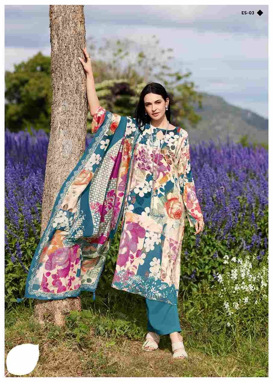 Endless Summer Vol-2 By Varshaa 01 To 05 Series Beautiful Festive Suits Colorful Stylish Fancy Casual Wear & Ethnic Wear Viscose Muslin Dresses At Wholesale Price