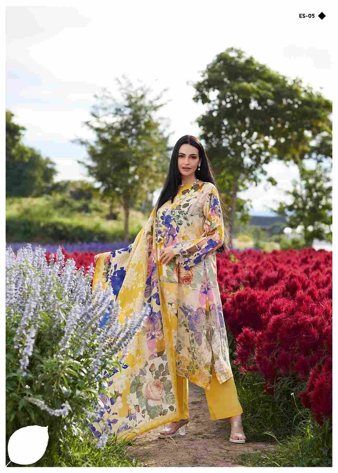 Endless Summer Vol-2 By Varshaa 01 To 05 Series Beautiful Festive Suits Colorful Stylish Fancy Casual Wear & Ethnic Wear Viscose Muslin Dresses At Wholesale Price