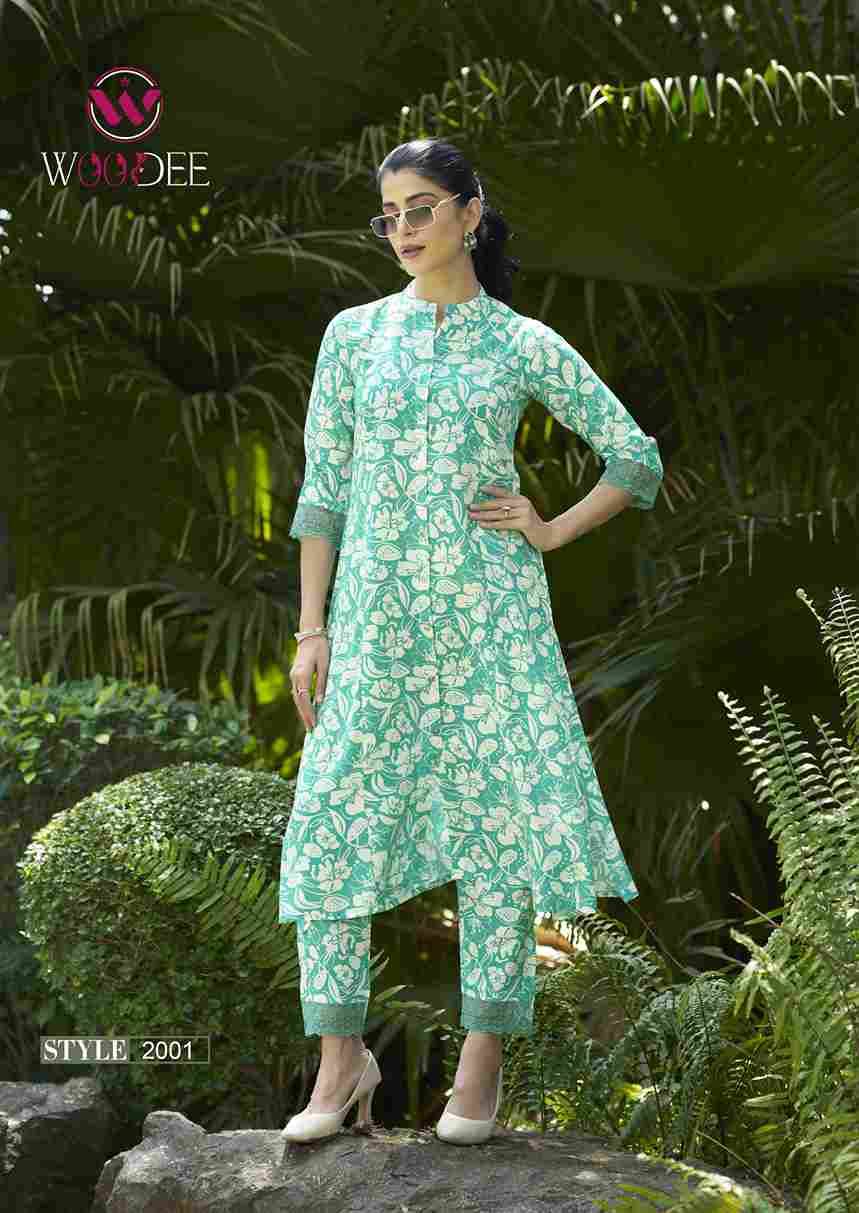 Shakira Vol-2 By Woodee 2001 To 2006 Series Designer Stylish Fancy Colorful Beautiful Party Wear & Ethnic Wear Collection Heavy Rayon Co-Ords At Wholesale Price