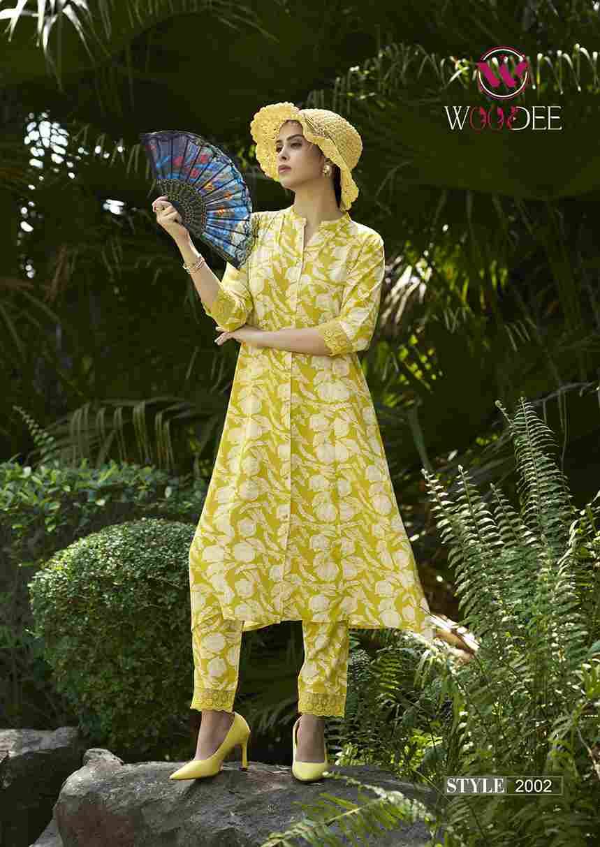 Shakira Vol-2 By Woodee 2001 To 2006 Series Designer Stylish Fancy Colorful Beautiful Party Wear & Ethnic Wear Collection Heavy Rayon Co-Ords At Wholesale Price