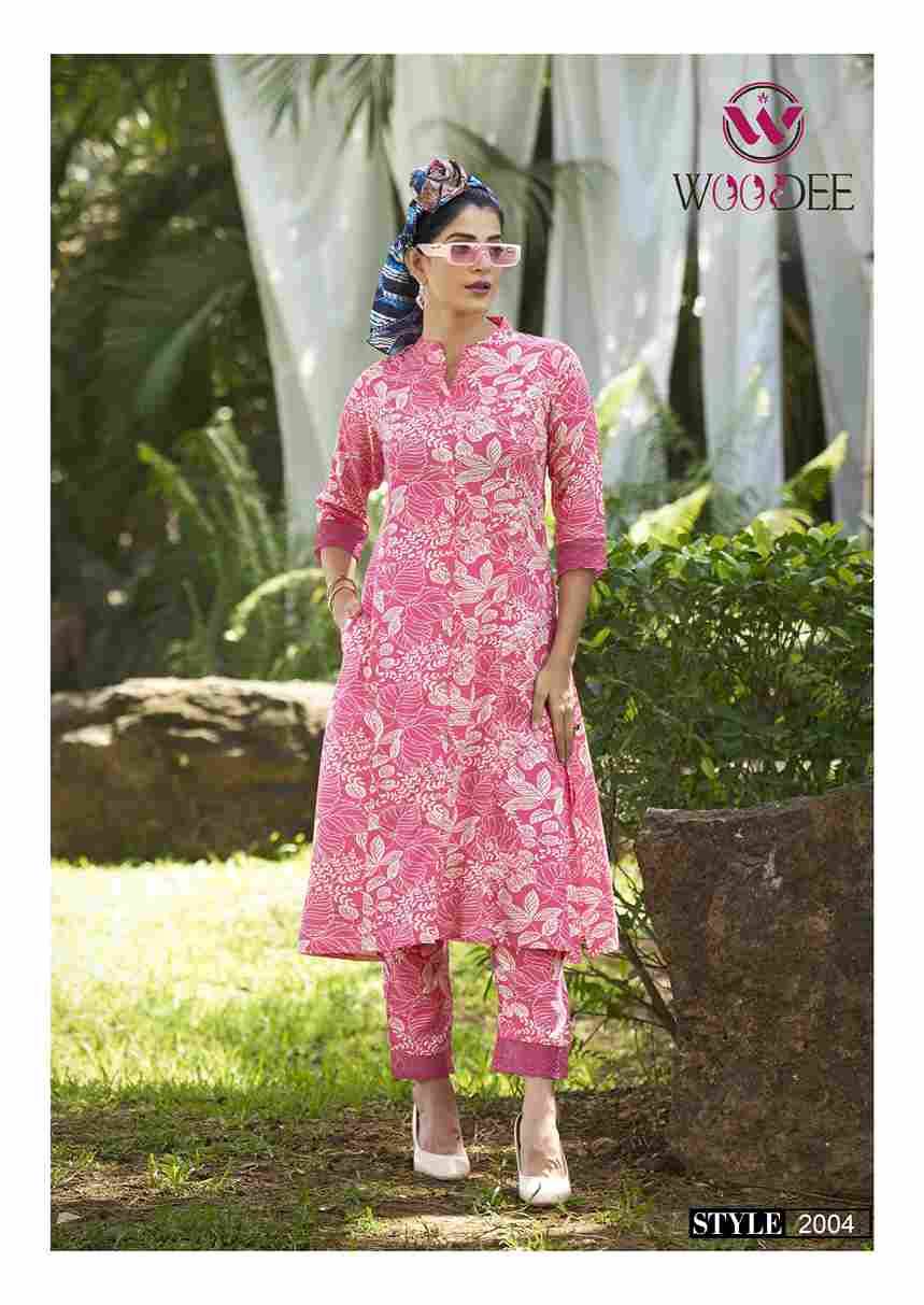 Shakira Vol-2 By Woodee 2001 To 2006 Series Designer Stylish Fancy Colorful Beautiful Party Wear & Ethnic Wear Collection Heavy Rayon Co-Ords At Wholesale Price
