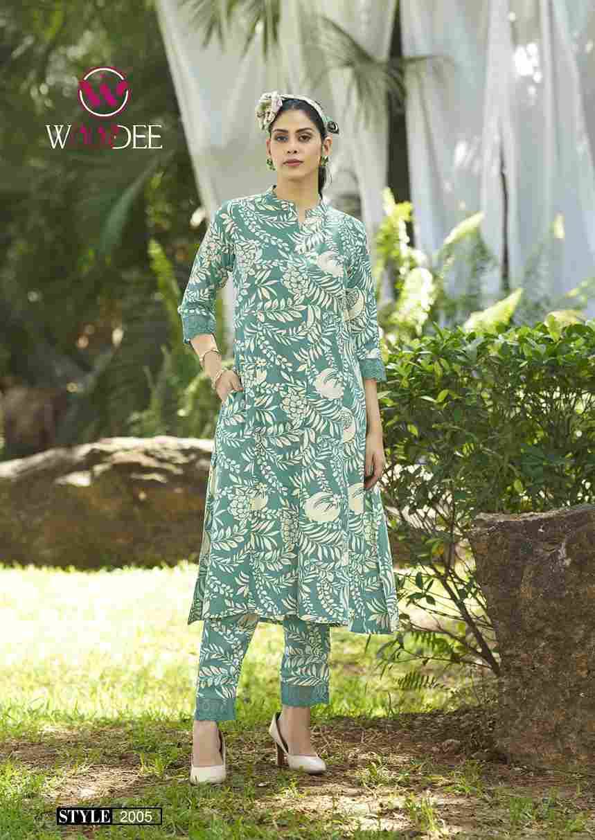 Shakira Vol-2 By Woodee 2001 To 2006 Series Designer Stylish Fancy Colorful Beautiful Party Wear & Ethnic Wear Collection Heavy Rayon Co-Ords At Wholesale Price
