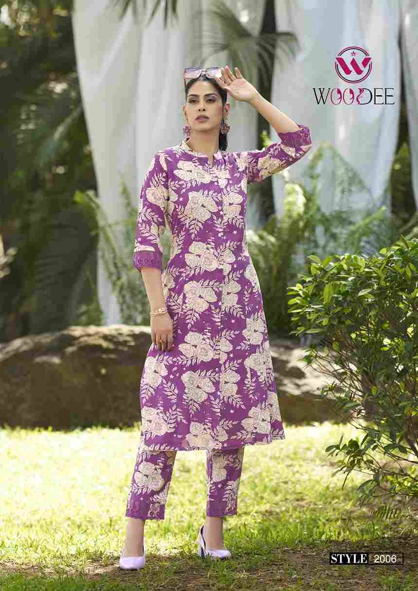 Shakira Vol-2 By Woodee 2001 To 2006 Series Designer Stylish Fancy Colorful Beautiful Party Wear & Ethnic Wear Collection Heavy Rayon Co-Ords At Wholesale Price