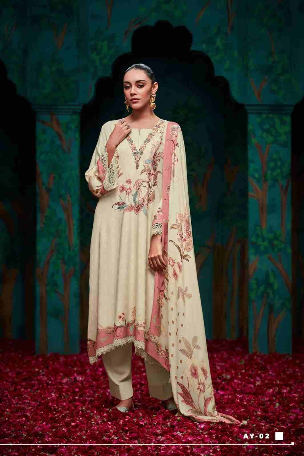 Anya By Varshaa 01 To 04 Series Beautiful Festive Suits Colorful Stylish Fancy Casual Wear & Ethnic Wear Cotton Linen Dresses At Wholesale Price