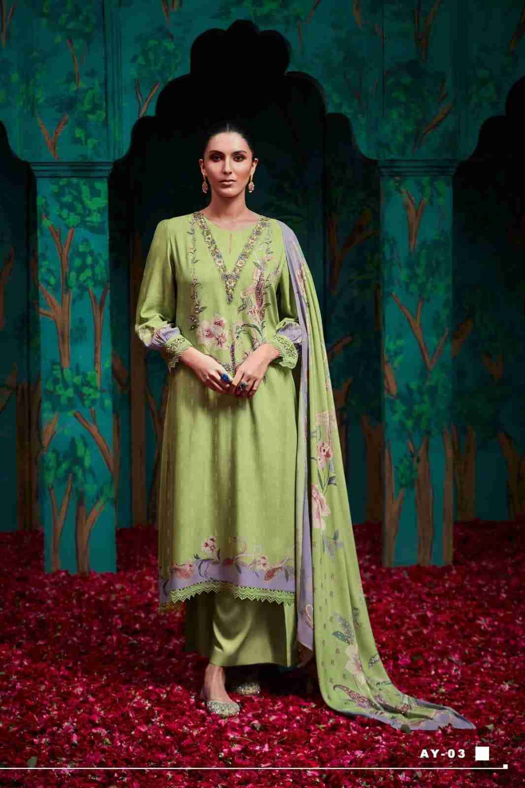 Anya By Varshaa 01 To 04 Series Beautiful Festive Suits Colorful Stylish Fancy Casual Wear & Ethnic Wear Cotton Linen Dresses At Wholesale Price