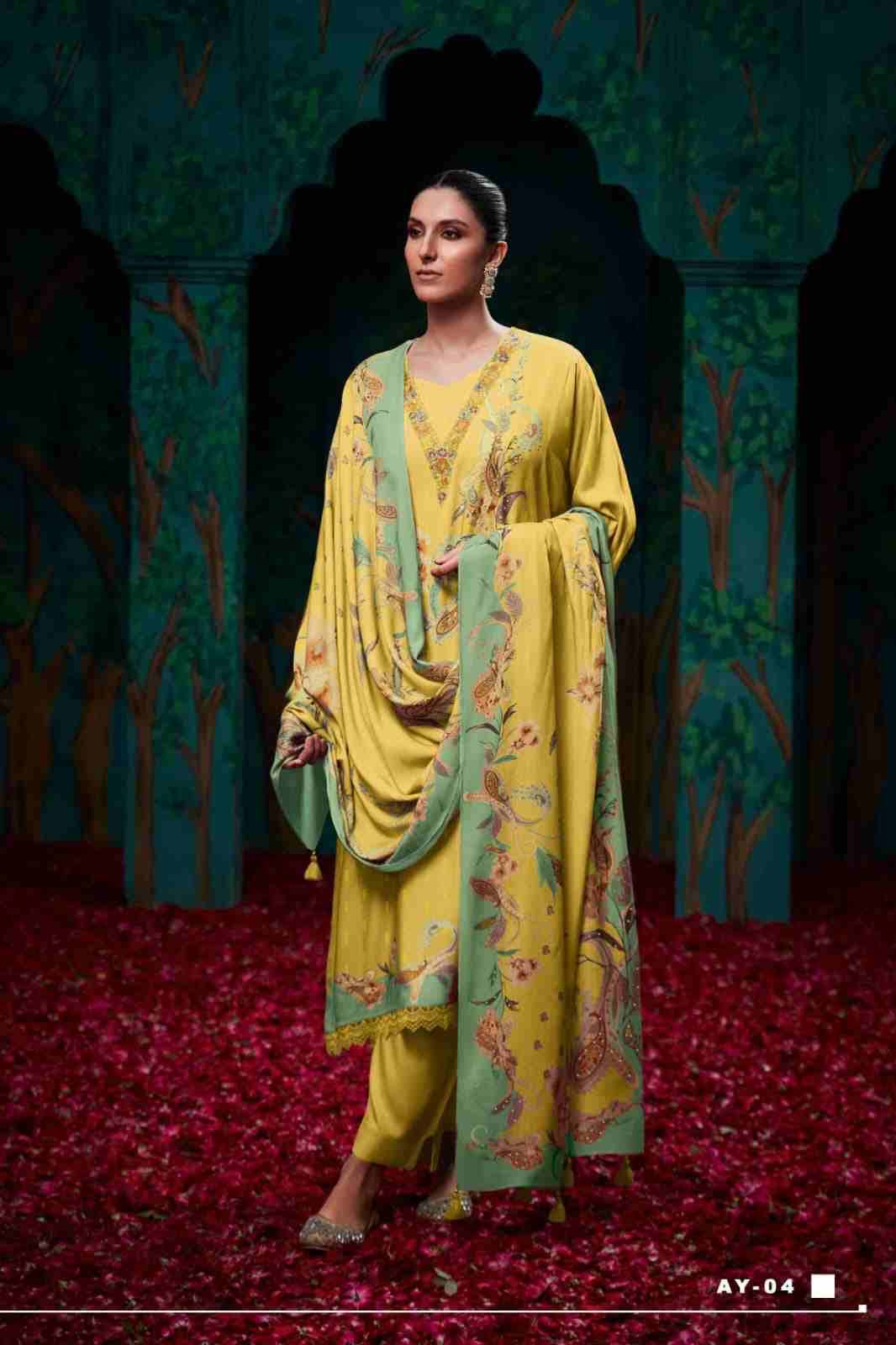 Anya By Varshaa 01 To 04 Series Beautiful Festive Suits Colorful Stylish Fancy Casual Wear & Ethnic Wear Cotton Linen Dresses At Wholesale Price