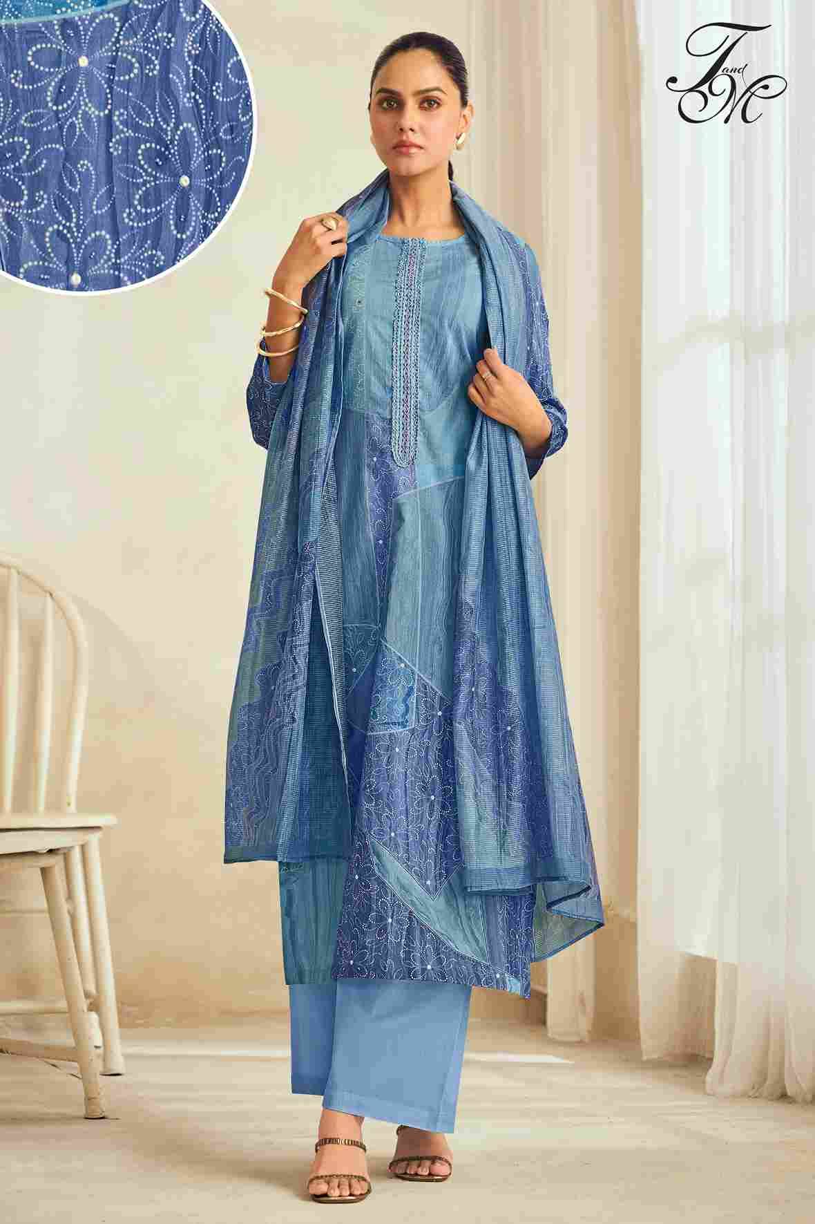 Aleena By T And M Designer Studio Beautiful Festive Suits Colorful Stylish Fancy Casual Wear & Ethnic Wear Pure Lawn Cotton Dresses At Wholesale Price