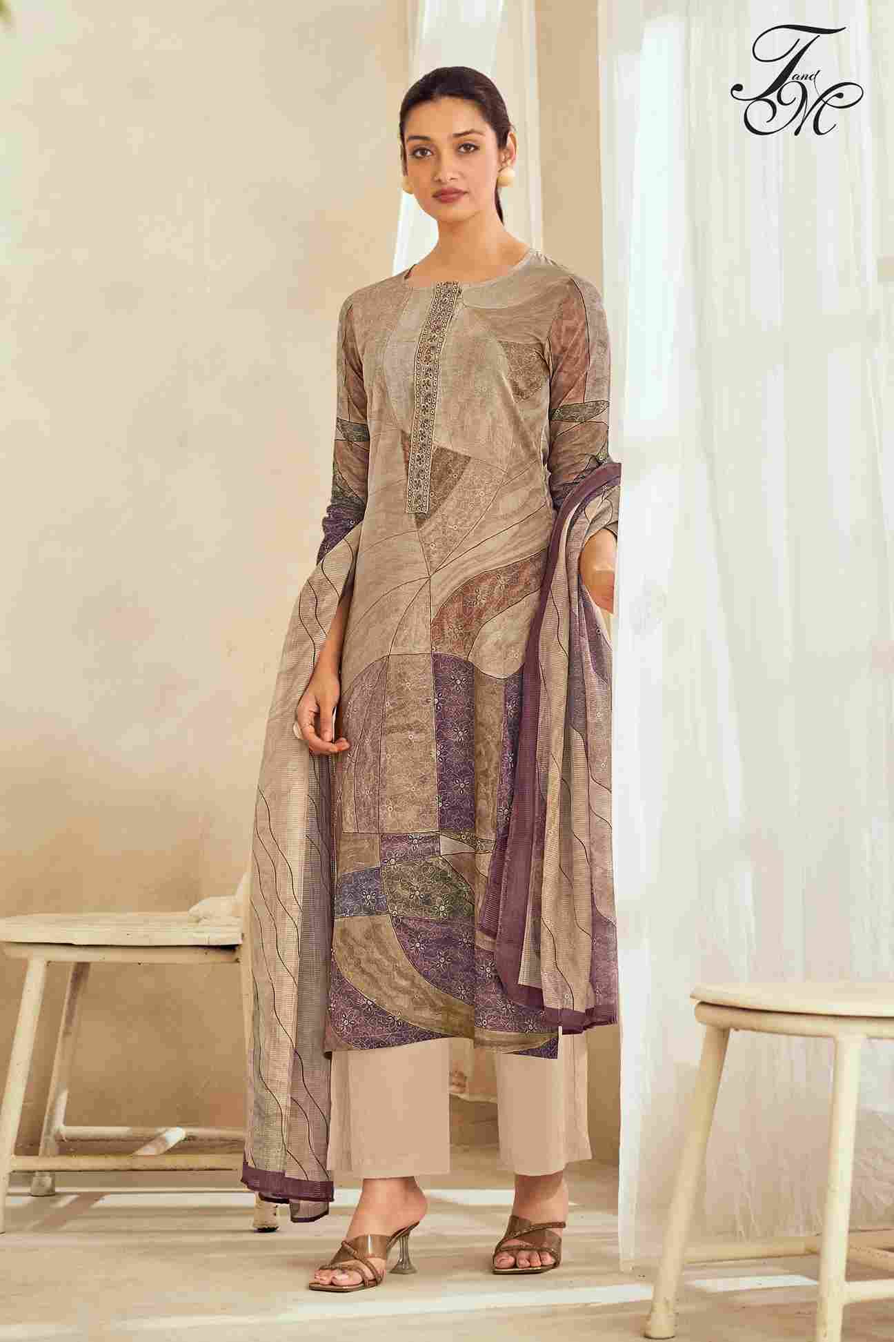 Aleena By T And M Designer Studio Beautiful Festive Suits Colorful Stylish Fancy Casual Wear & Ethnic Wear Pure Lawn Cotton Dresses At Wholesale Price