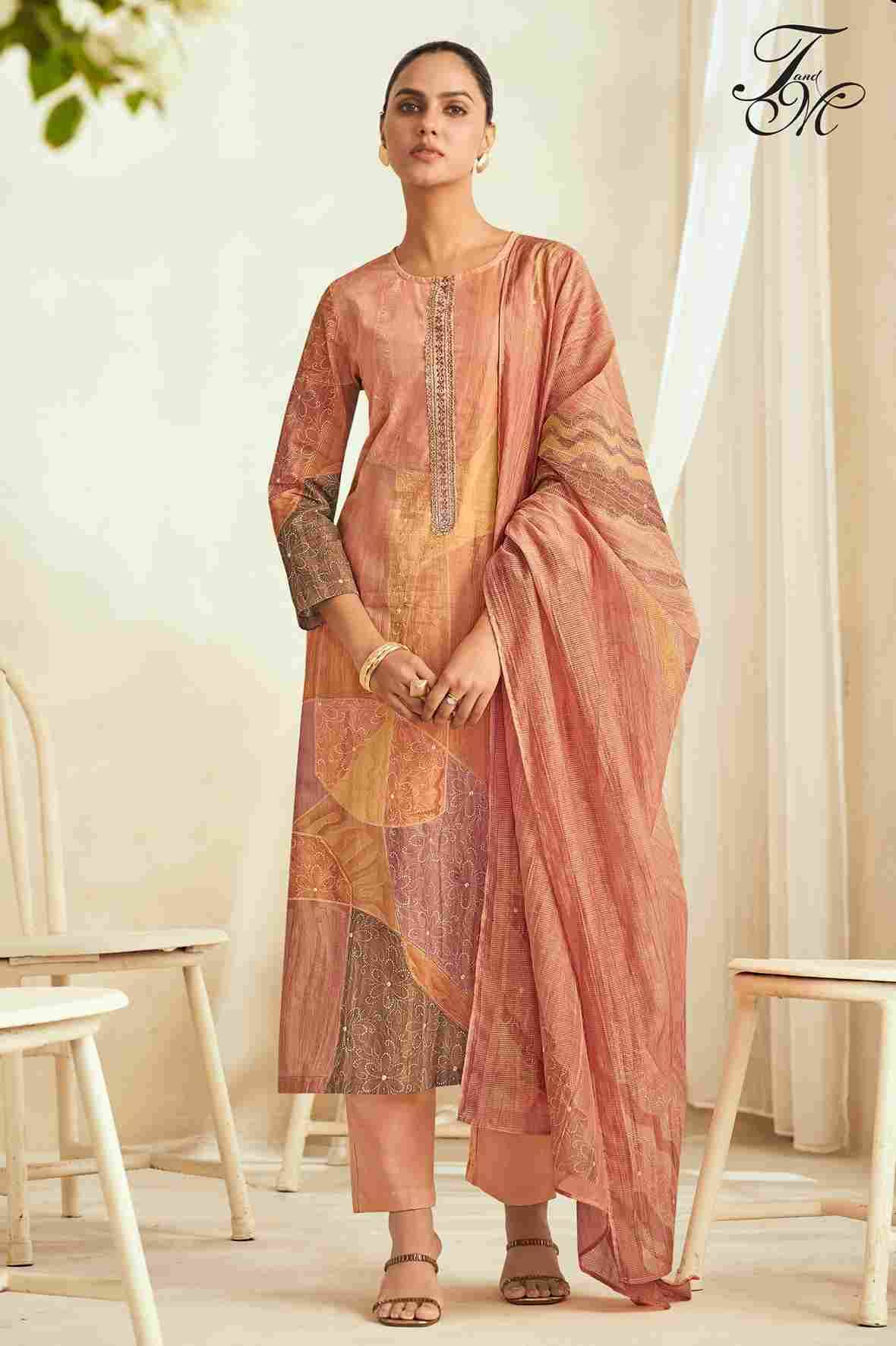 Aleena By T And M Designer Studio Beautiful Festive Suits Colorful Stylish Fancy Casual Wear & Ethnic Wear Pure Lawn Cotton Dresses At Wholesale Price