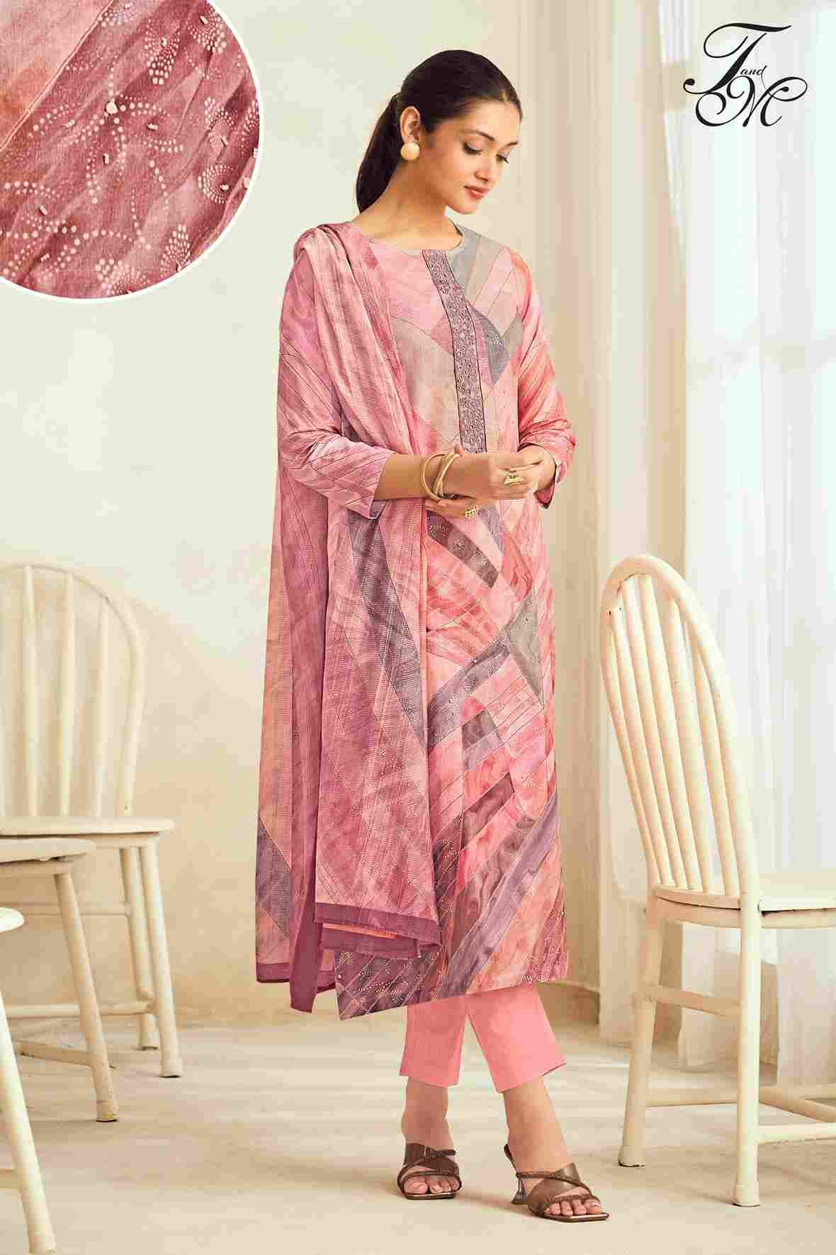 Aleena By T And M Designer Studio Beautiful Festive Suits Colorful Stylish Fancy Casual Wear & Ethnic Wear Pure Lawn Cotton Dresses At Wholesale Price