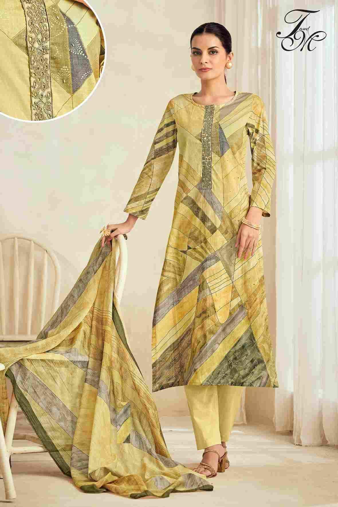 Aleena By T And M Designer Studio Beautiful Festive Suits Colorful Stylish Fancy Casual Wear & Ethnic Wear Pure Lawn Cotton Dresses At Wholesale Price