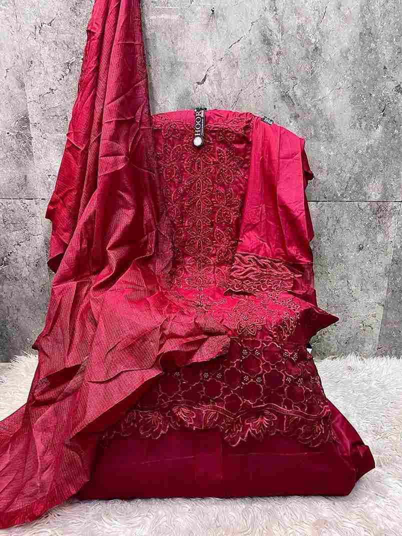Hoor Tex Hit Design H-371 Colours By Hoor Tex H-371-A To H-371-D Series Designer Festive Pakistani Suits Collection Beautiful Stylish Fancy Colorful Party Wear & Occasional Wear Heavy Cotton With Embroidered Dresses At Wholesale Price