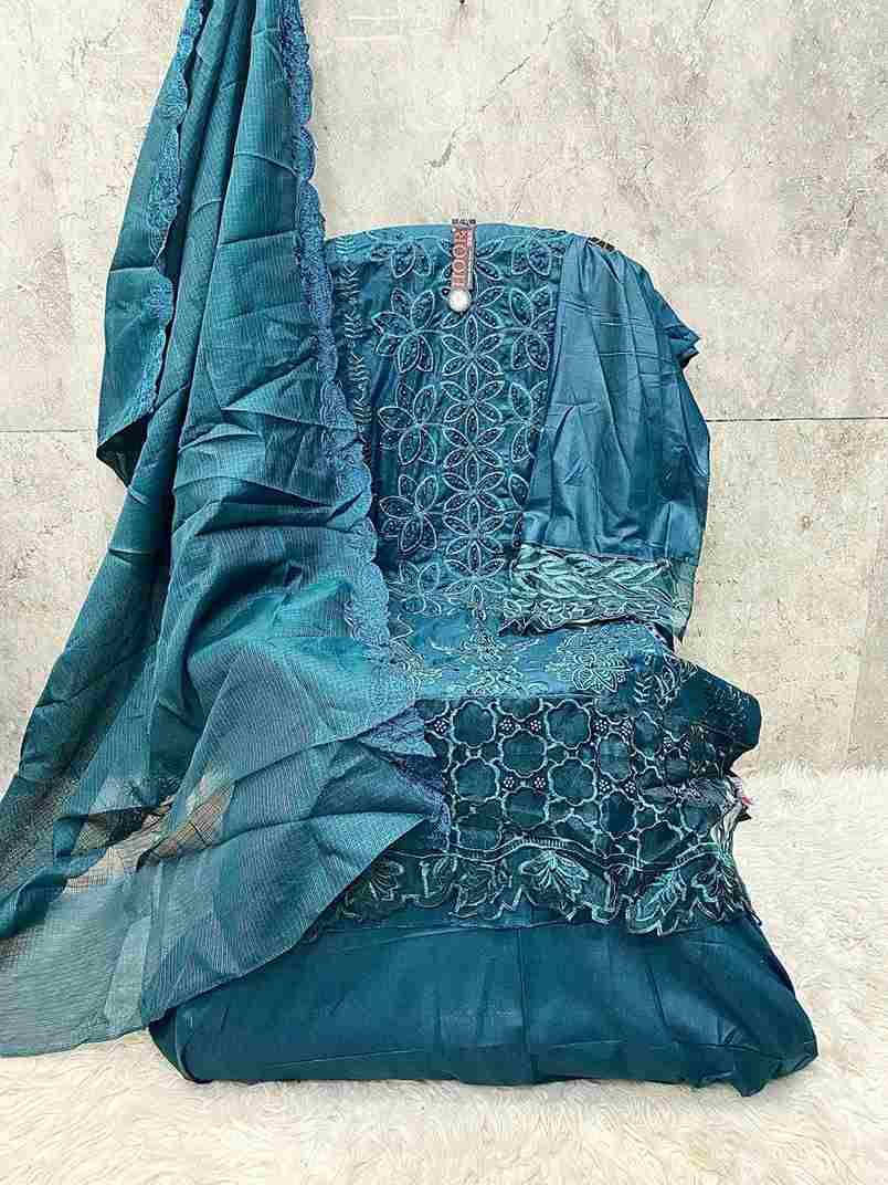 Hoor Tex Hit Design H-371 Colours By Hoor Tex H-371-A To H-371-D Series Designer Festive Pakistani Suits Collection Beautiful Stylish Fancy Colorful Party Wear & Occasional Wear Heavy Cotton With Embroidered Dresses At Wholesale Price
