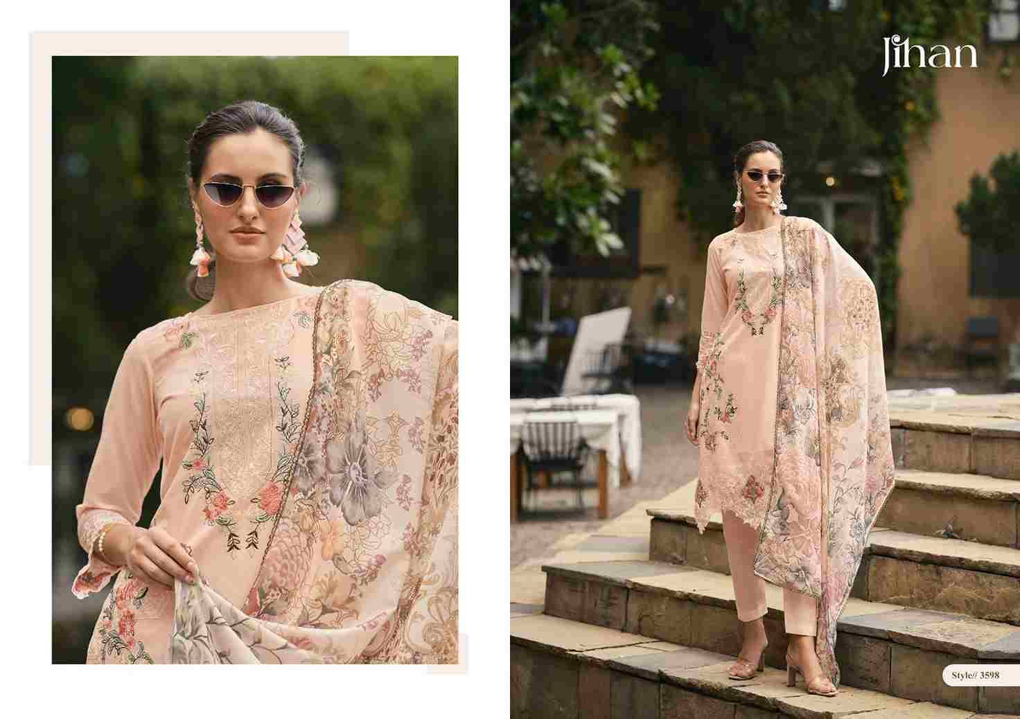 Taskeen Vol-2 By Jihan Designer Pakistani Suits Beautiful Fancy Stylish Colorful Party Wear & Occasional Wear Cotton Dresses At Wholesale Price