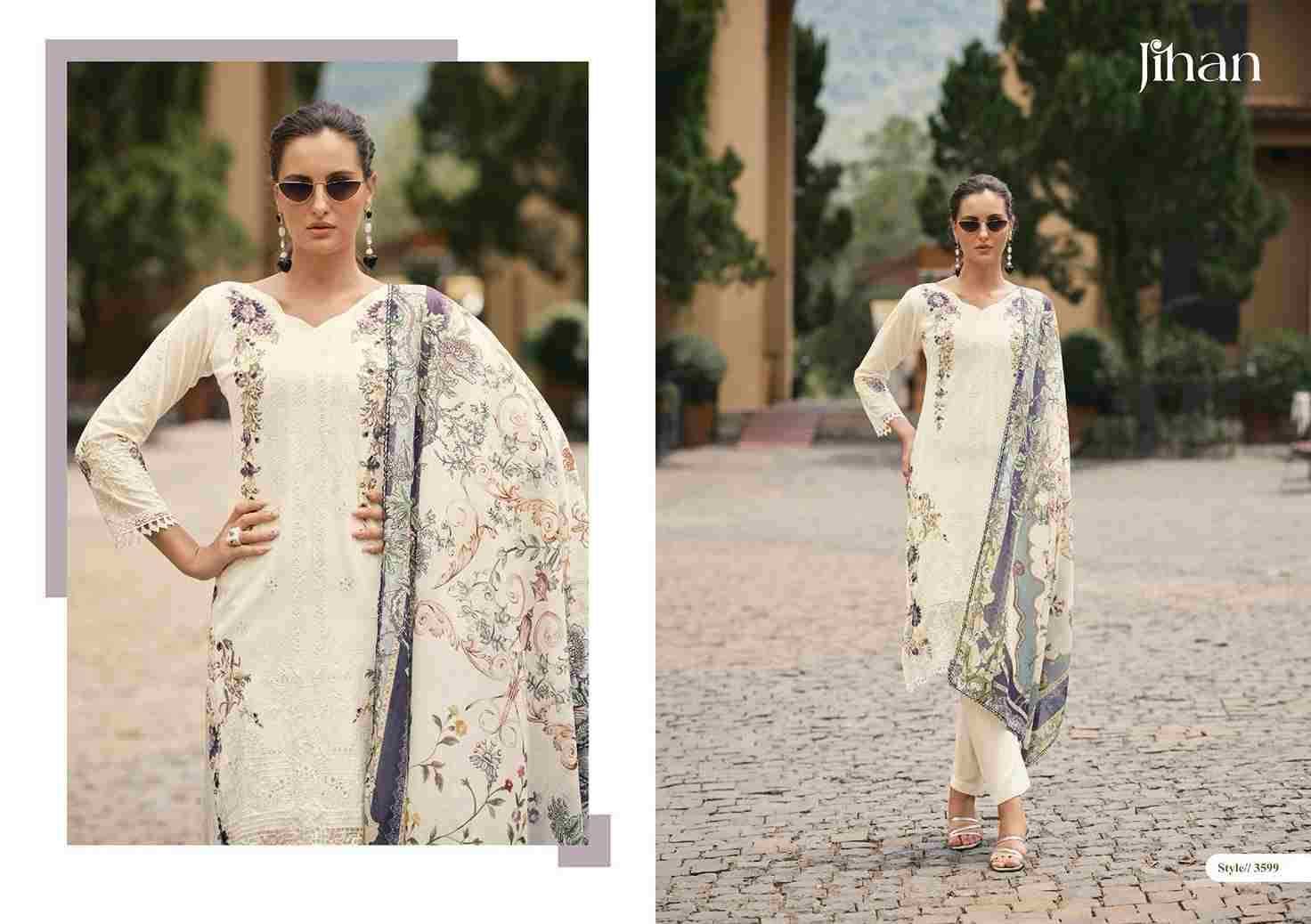 Taskeen Vol-2 By Jihan Designer Pakistani Suits Beautiful Fancy Stylish Colorful Party Wear & Occasional Wear Cotton Dresses At Wholesale Price