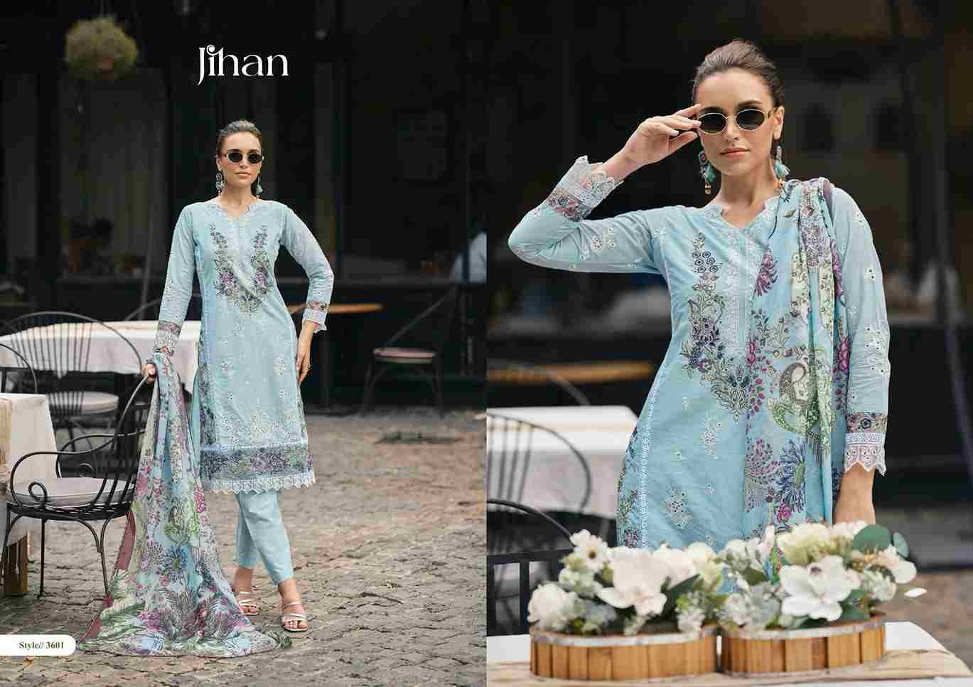 Taskeen Vol-2 By Jihan Designer Pakistani Suits Beautiful Fancy Stylish Colorful Party Wear & Occasional Wear Cotton Dresses At Wholesale Price