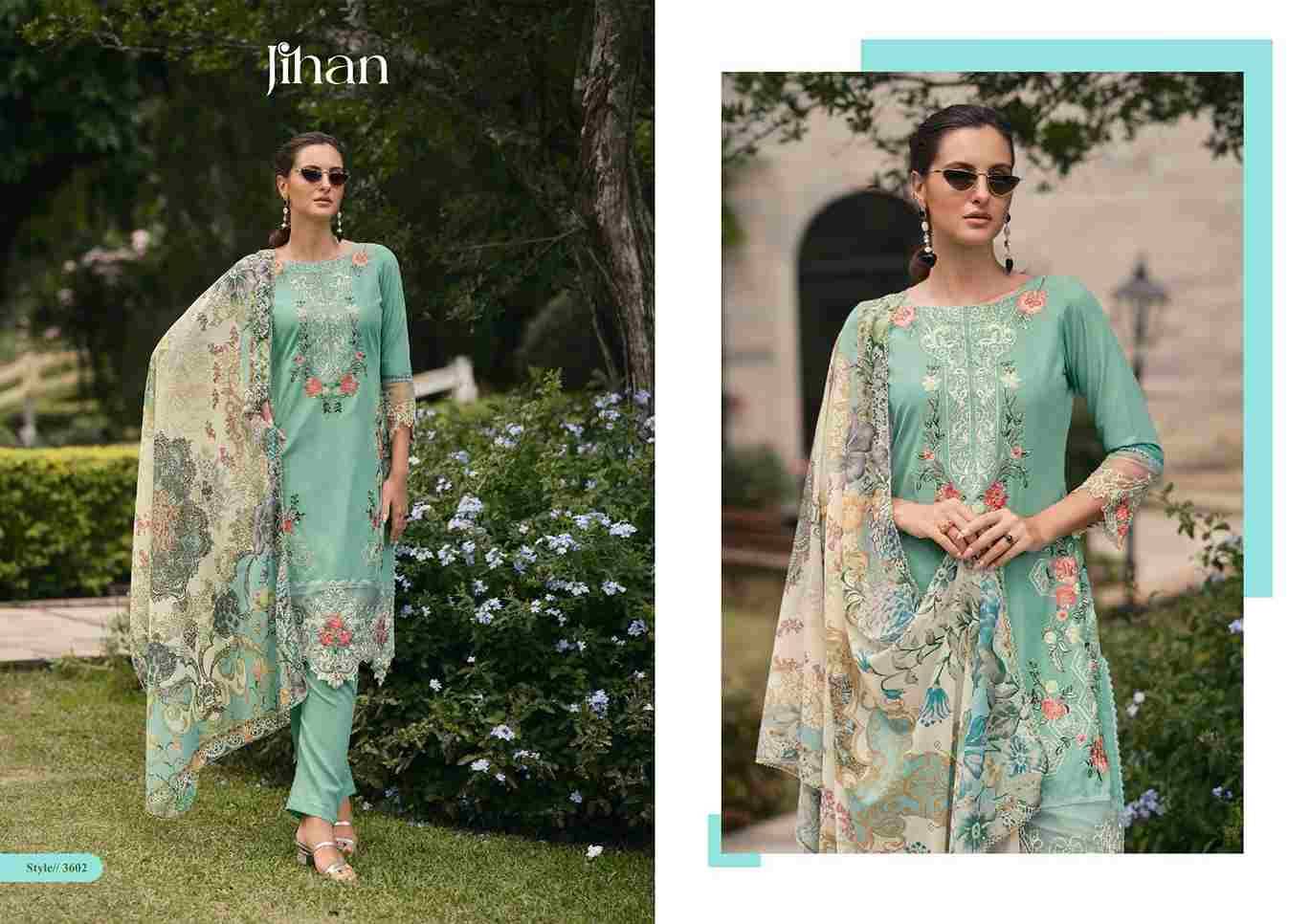 Taskeen Vol-2 By Jihan Designer Pakistani Suits Beautiful Fancy Stylish Colorful Party Wear & Occasional Wear Cotton Dresses At Wholesale Price