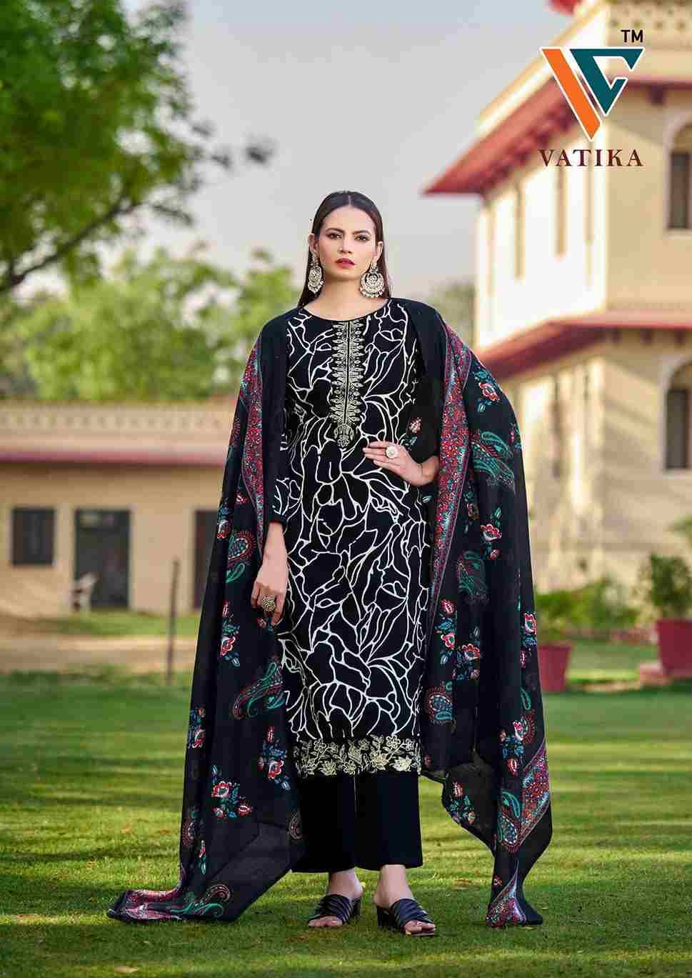 Vatika Vol-1 By Vandana Creation 1001 To 1008 Series Beautiful Festive Suits Stylish Fancy Colorful Casual Wear & Ethnic Wear Cotton Print Dresses At Wholesale Price