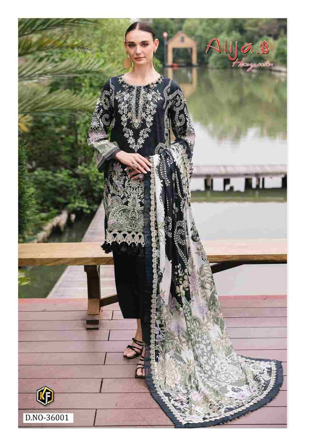 Alija.B Vol-36 By Keval Fab 36001 To 36006 Series Beautiful Stylish Festive Suits Fancy Colorful Casual Wear & Ethnic Wear & Ready To Wear Heavy Cotton Print Dresses At Wholesale Price