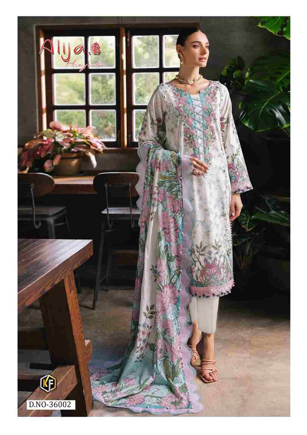 Alija.B Vol-36 By Keval Fab 36001 To 36006 Series Beautiful Stylish Festive Suits Fancy Colorful Casual Wear & Ethnic Wear & Ready To Wear Heavy Cotton Print Dresses At Wholesale Price