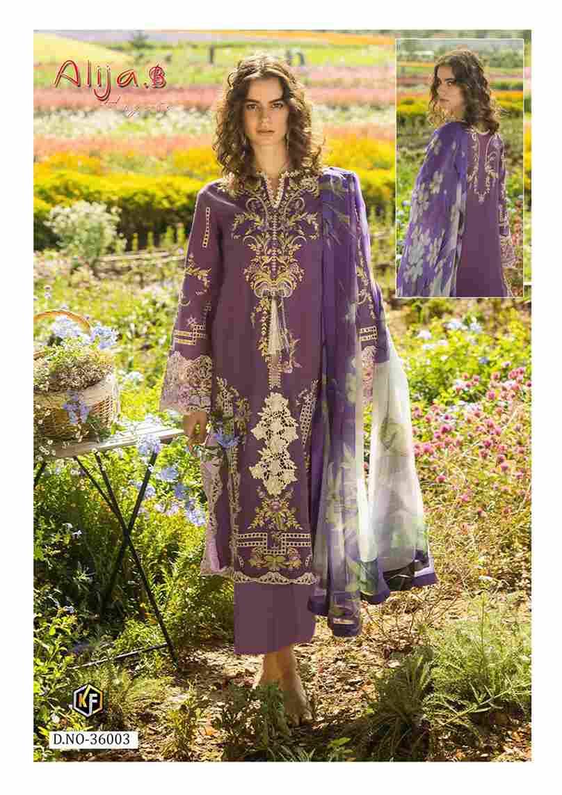 Alija.B Vol-36 By Keval Fab 36001 To 36006 Series Beautiful Stylish Festive Suits Fancy Colorful Casual Wear & Ethnic Wear & Ready To Wear Heavy Cotton Print Dresses At Wholesale Price