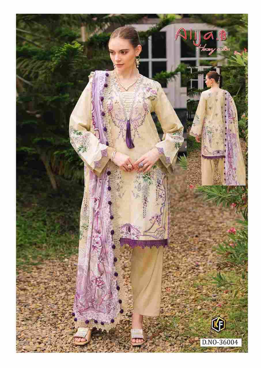 Alija.B Vol-36 By Keval Fab 36001 To 36006 Series Beautiful Stylish Festive Suits Fancy Colorful Casual Wear & Ethnic Wear & Ready To Wear Heavy Cotton Print Dresses At Wholesale Price