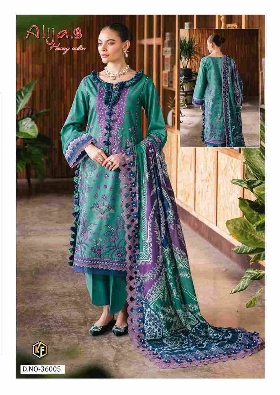 Alija.B Vol-36 By Keval Fab 36001 To 36006 Series Beautiful Stylish Festive Suits Fancy Colorful Casual Wear & Ethnic Wear & Ready To Wear Heavy Cotton Print Dresses At Wholesale Price