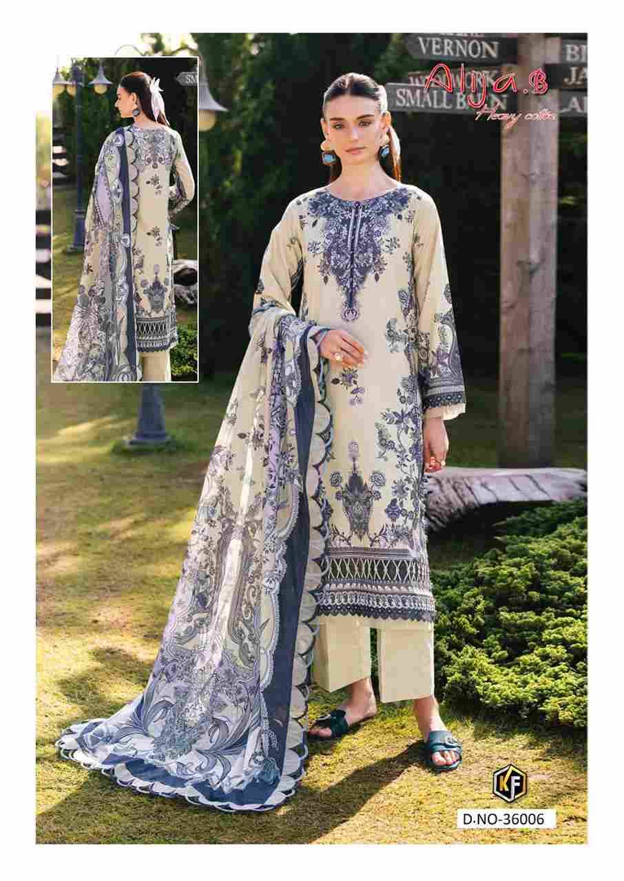 Alija.B Vol-36 By Keval Fab 36001 To 36006 Series Beautiful Stylish Festive Suits Fancy Colorful Casual Wear & Ethnic Wear & Ready To Wear Heavy Cotton Print Dresses At Wholesale Price