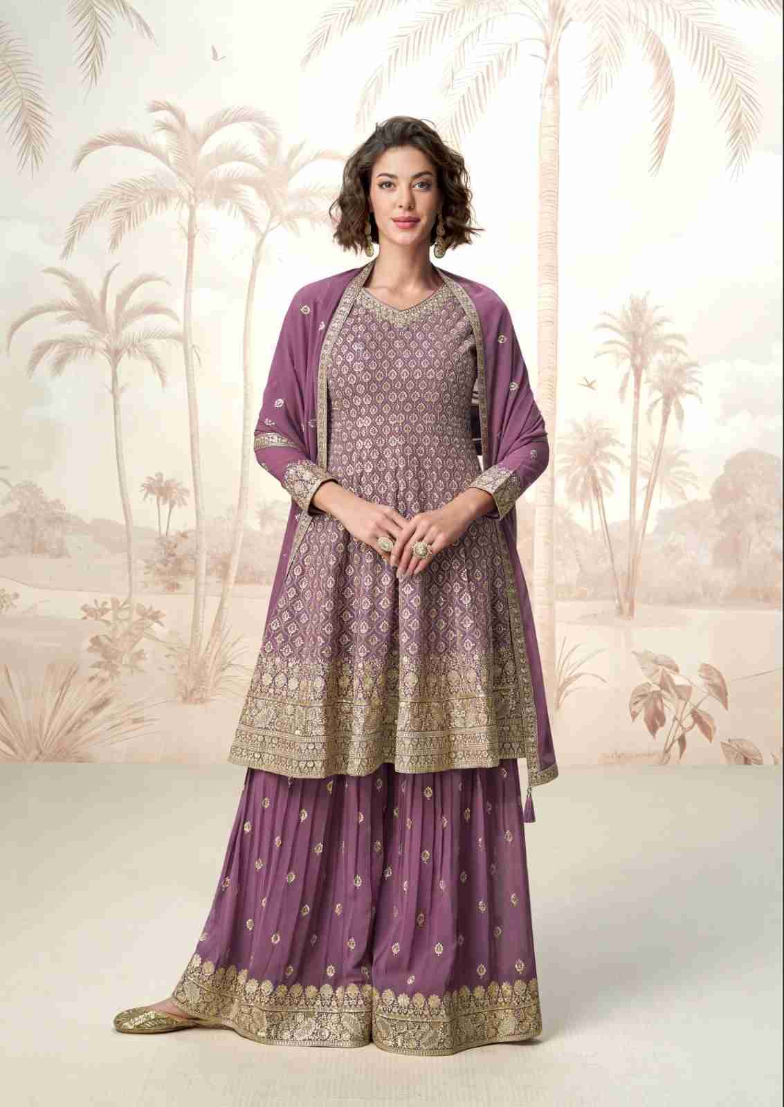 Aashirwad Hit Design 10221 By Aashirwad Creation Beautiful Festive Suits Colorful Stylish Fancy Casual Wear & Ethnic Wear Georgette With Work Dresses At Wholesale Price