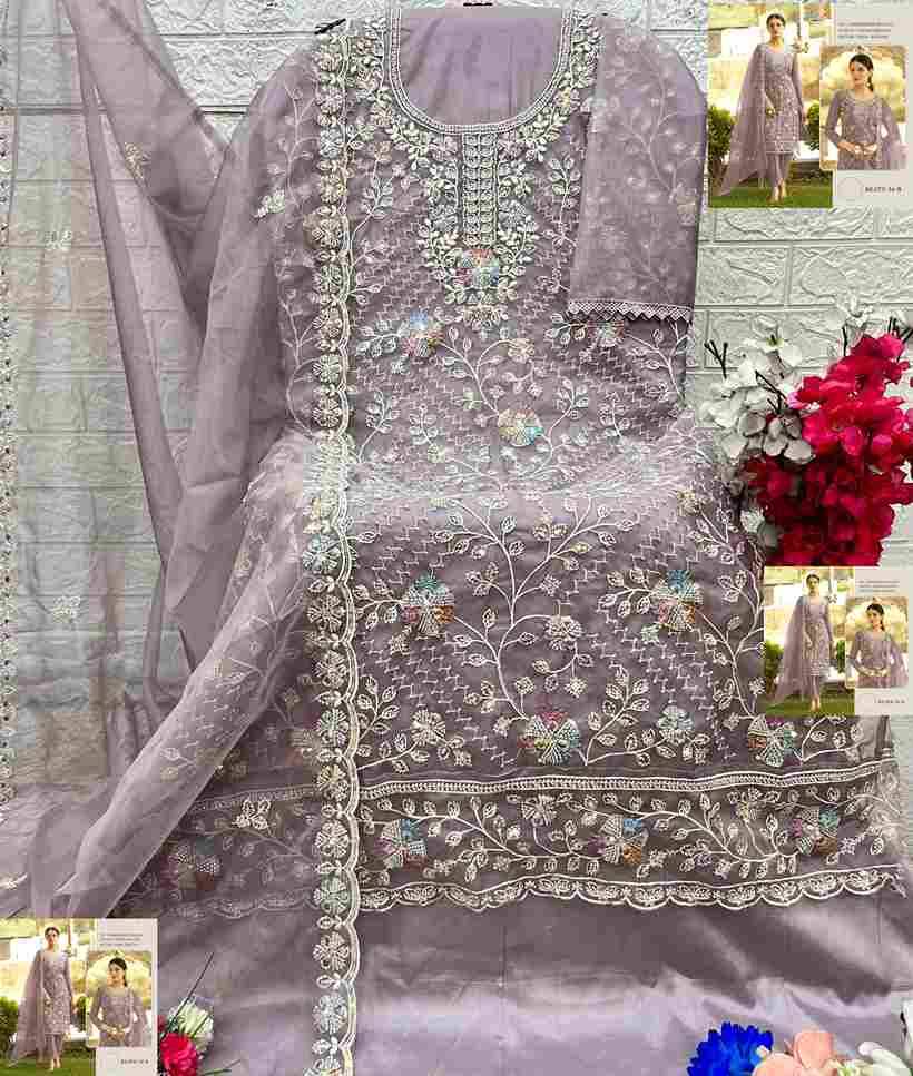 Beats-34 Colours By Shree Fabs 34-A To 34-D Series Beautiful Pakistani Suits Stylish Fancy Colorful Party Wear & Occasional Wear Heavy Organza Embroidered Dresses At Wholesale Price
