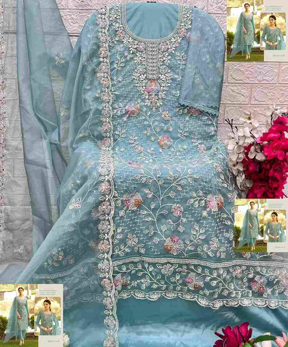 Beats-34 Colours By Shree Fabs 34-A To 34-D Series Beautiful Pakistani Suits Stylish Fancy Colorful Party Wear & Occasional Wear Heavy Organza Embroidered Dresses At Wholesale Price
