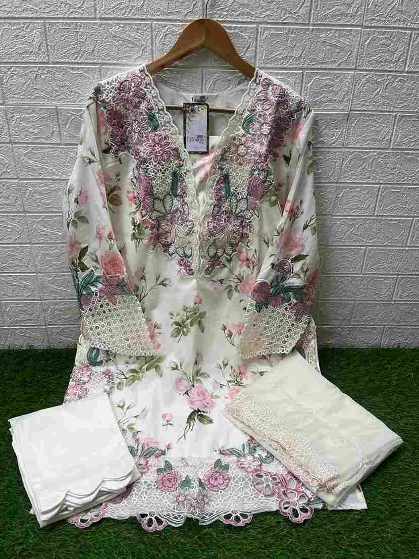Luxuria Trendz Hit Design 1498 By Luxuria Beautiful Pakistani Suits Stylish Fancy Colorful Party Wear & Occasional Wear Muslin Embroidered Dresses At Wholesale Price