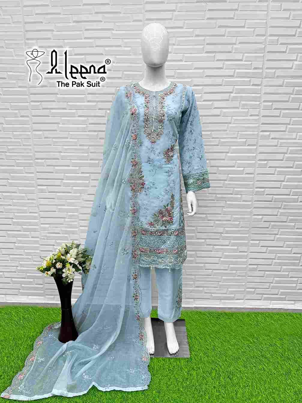 Aleena 1139 Colours By Aleena 1139-A To 1139-B Series Beautiful Pakistani Suits Stylish Fancy Colorful Party Wear & Occasional Wear Chiffon Embroidered Dresses At Wholesale Price