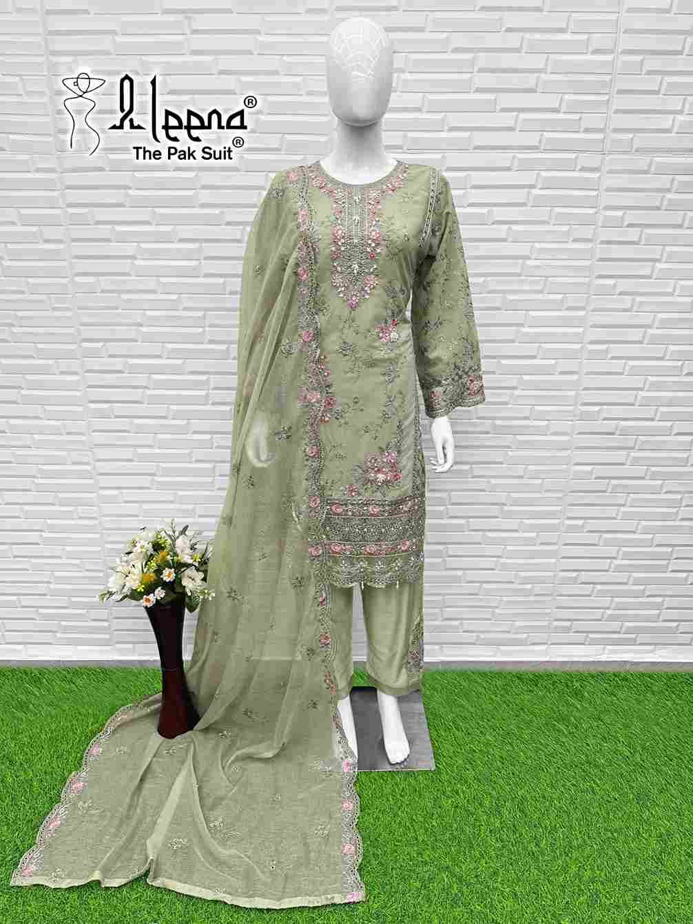 Aleena 1139 Colours By Aleena 1139-A To 1139-B Series Beautiful Pakistani Suits Stylish Fancy Colorful Party Wear & Occasional Wear Chiffon Embroidered Dresses At Wholesale Price