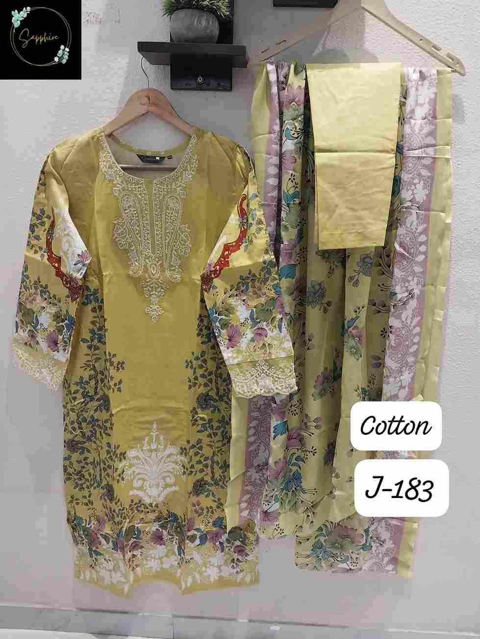 Jazmin Vol-183 Colours By Fashid Wholesale 183-A