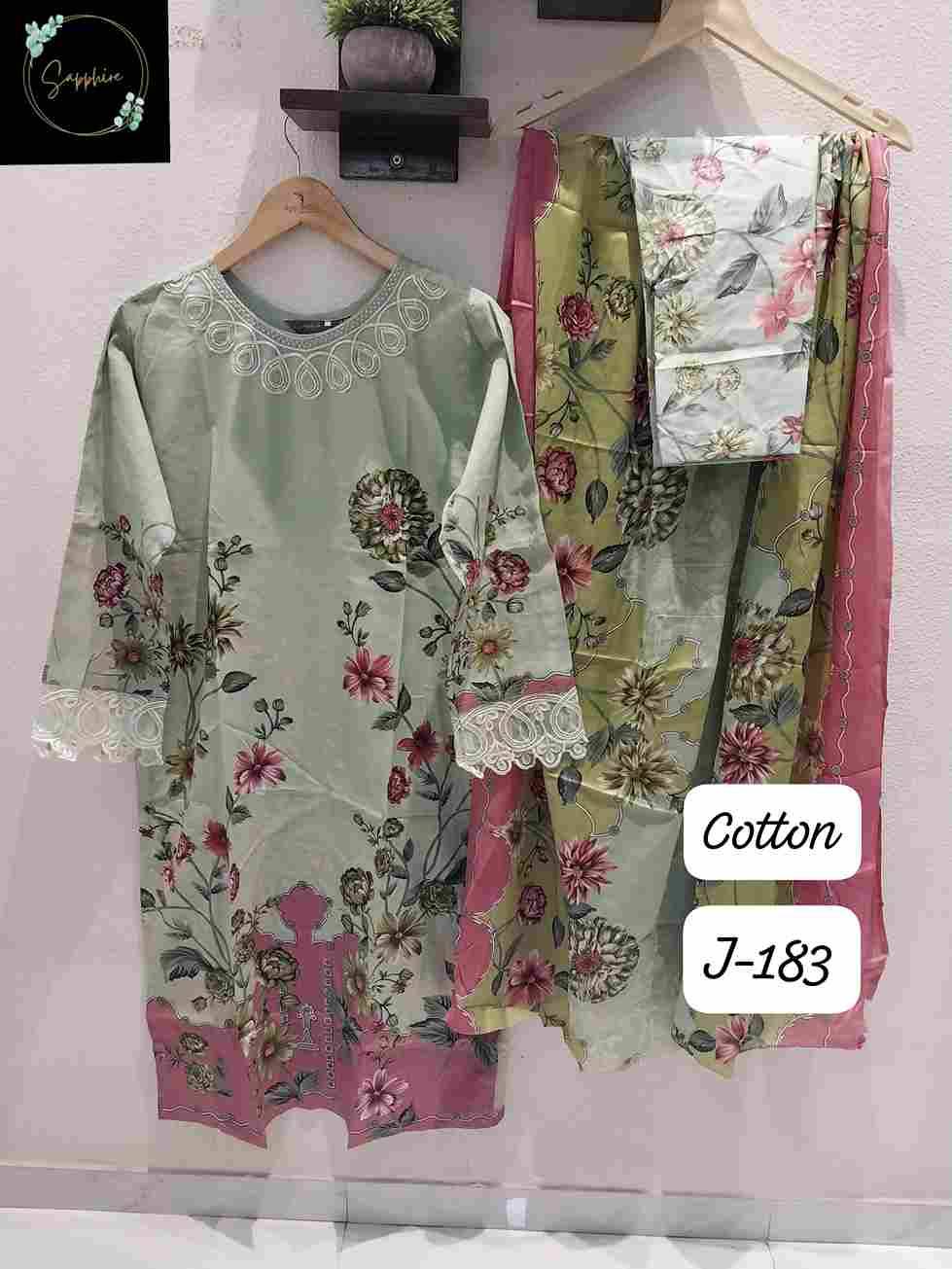 Jazmin Vol-183 Colours By Fashid Wholesale 183-B