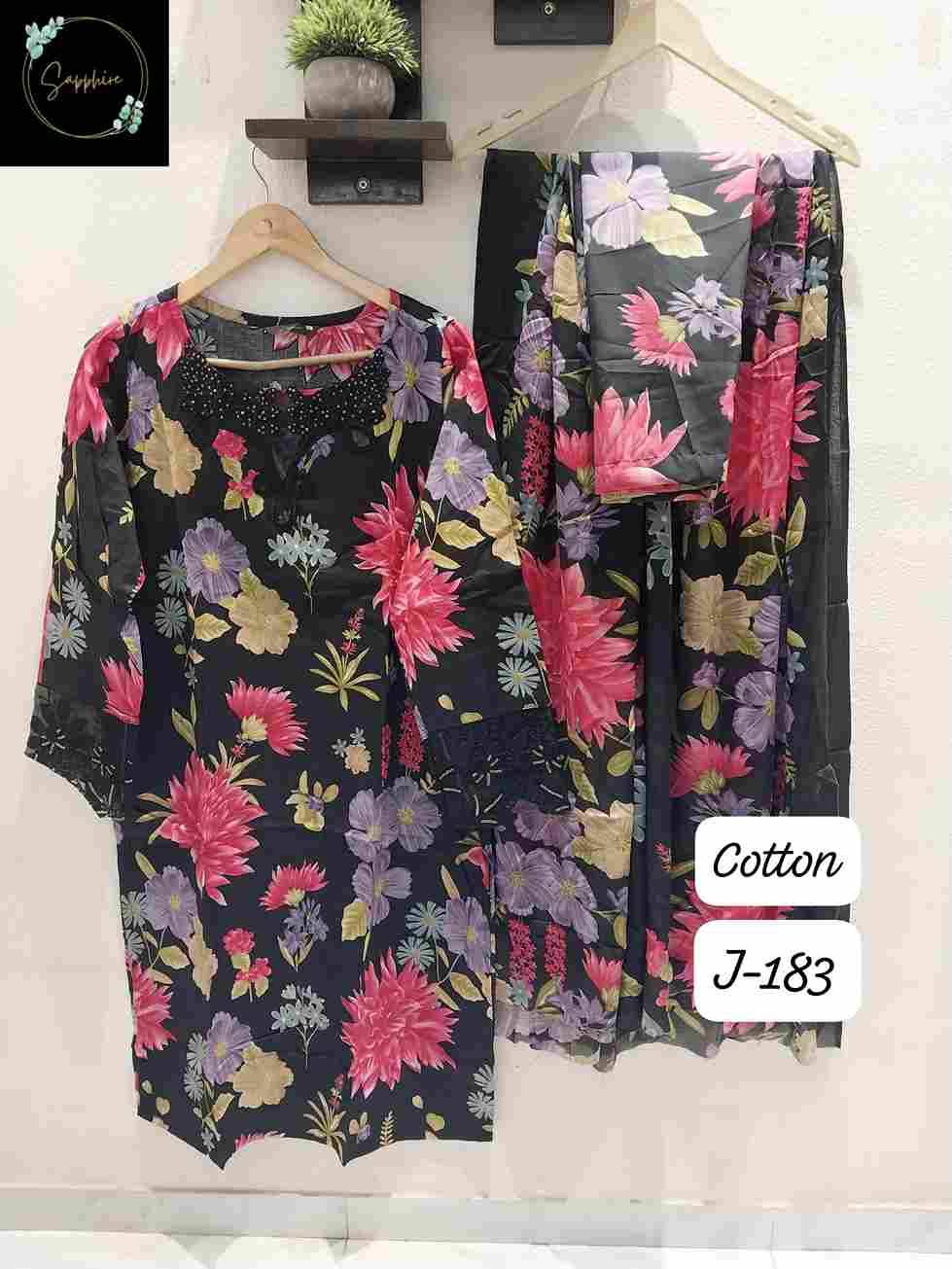 Jazmin Vol-183 Colours By Fashid Wholesale 183-C
