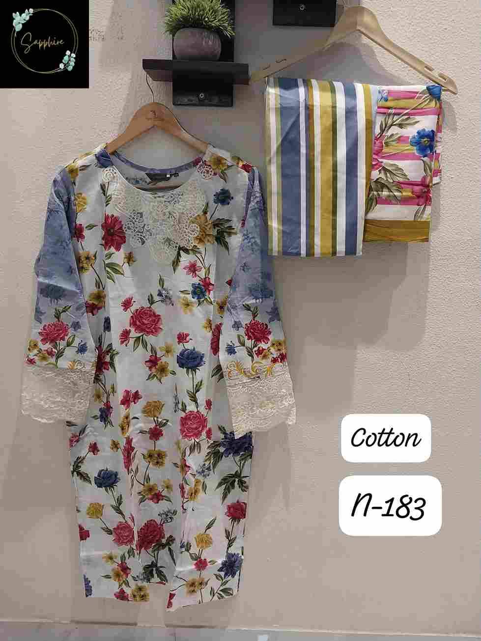 Jazmin Vol-183 Colours By Fashid Wholesale 183-D