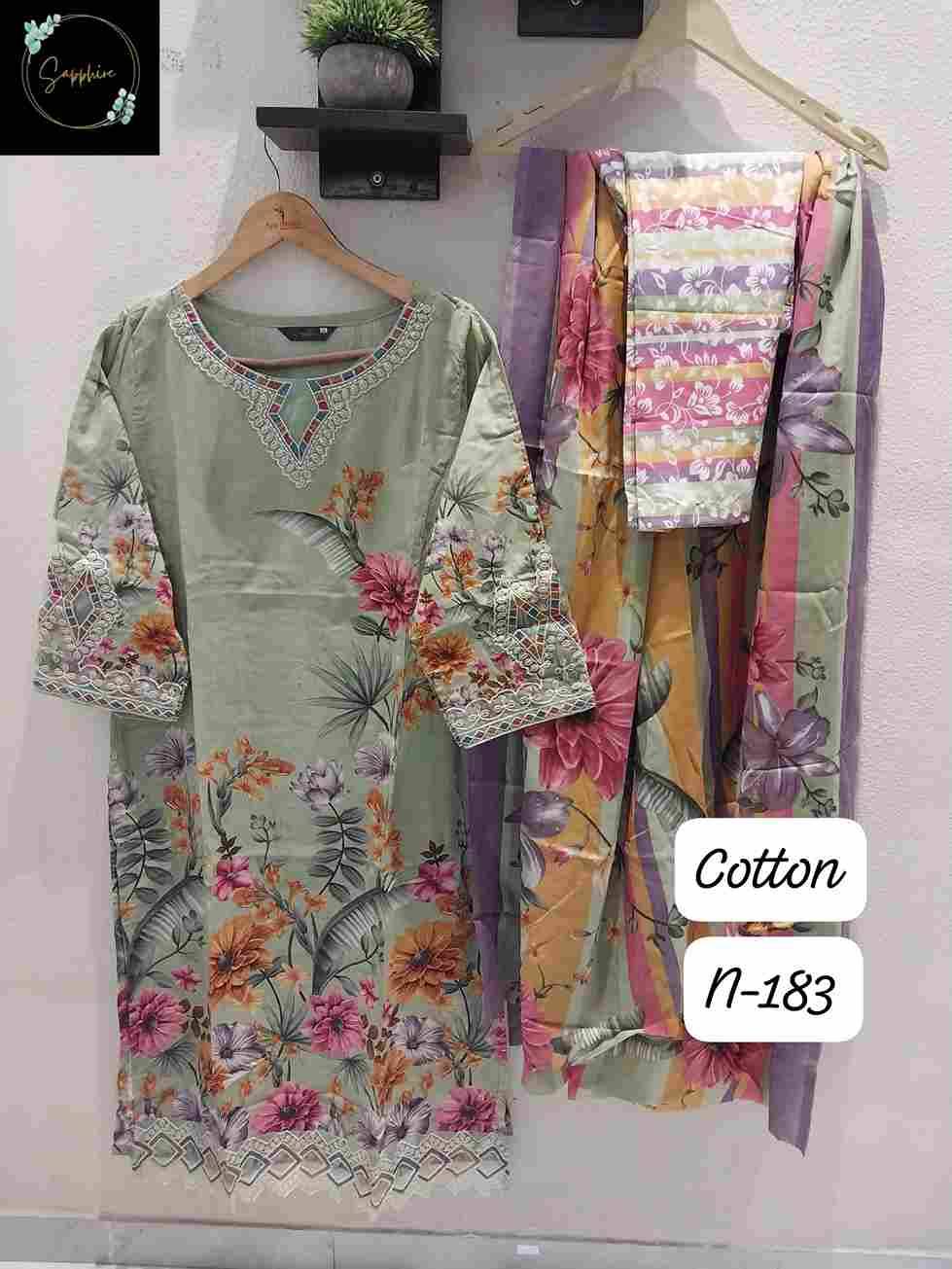 Jazmin Vol-183 Colours By Fashid Wholesale 183-E