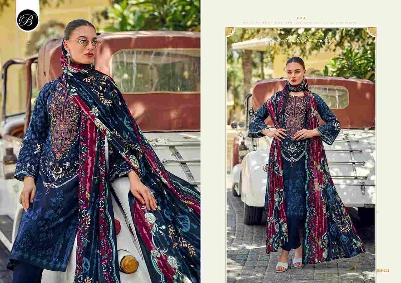 Naira Vol-106 By Belliza 848-001 To 848-008 Series Beautiful Festive Suits Stylish Fancy Colorful Casual Wear & Ethnic Wear Pure Cotton Print Dresses At Wholesale Price
