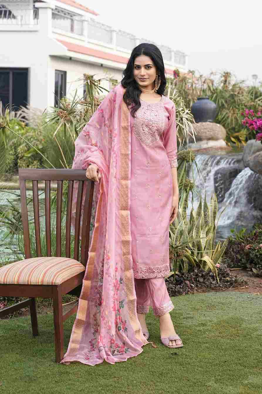 Anuza Vol-1 By Rare Lily 1001 To 1006 Series Beautiful Festive Suits Colorful Stylish Fancy Casual Wear & Ethnic Wear Roman Silk Dresses At Wholesale Price